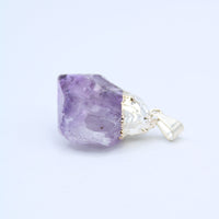 Amethyst Point Pendants