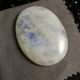 Rainbow Moonstone Cabochon (23.5 g)
