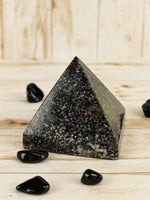 Spinel in Matrix Pyramid