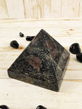 Spinel in Matrix Pyramid