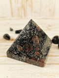 Spinel in Matrix Pyramid