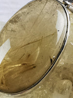 Rutilated Quartz Pendant