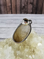 Rutilated Quartz Pendant