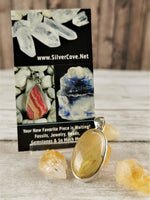 Rutilated Quartz Pendant