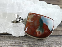 Bloodstone Pendant