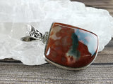 Bloodstone Pendant