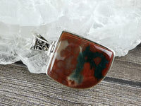 Bloodstone Pendant