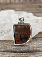 Bloodstone Pendant