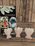 Mini Rose Quartz Angel