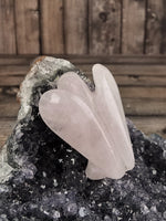 Mini Rose Quartz Angel