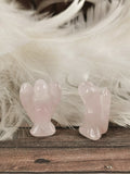 Mini Rose Quartz Angel
