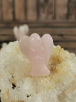 Mini Rose Quartz Angel