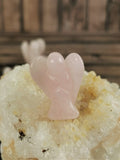 Mini Rose Quartz Angel