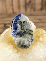 Stormy Calcite Cabochon