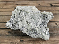 Bulgarian Galena and Quartz