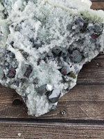 Bulgarian Galena and Quartz