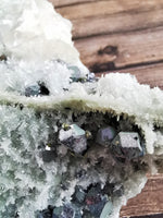 Bulgarian Galena and Quartz