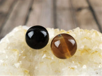 Indonesian Amber Sphere Beads