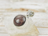 Circular Star Ruby Pendant