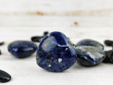 Sodalite Carved Hearts ❤️