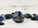 Sodalite Carved Hearts ❤️