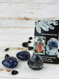 Sodalite Carved Hearts ❤️