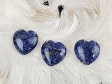 Sodalite Carved Hearts ❤️