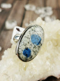 Large Stone K2 Jasper Ring