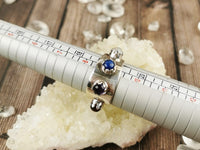 Multi Gem Chakra Ring Size 9