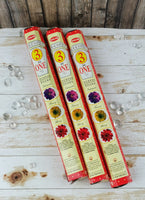 Flowers 3 in 1 Incense Sticks