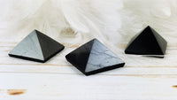 Small Shungite Pyramids