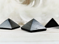 Small Shungite Pyramids