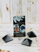 Small Shungite Pyramids