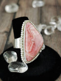 Irregular Shaped Rhodocrosite Ring