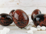 5cm Mahogany Obsidian Eggs