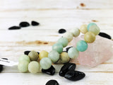 Amazonite Bead Bracelet