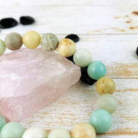 Amazonite Bead Bracelet