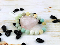 Amazonite Bead Bracelet