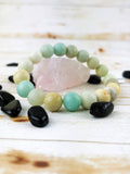 Amazonite Bead Bracelet