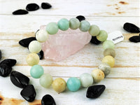 Amazonite Bead Bracelet