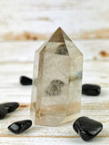 Clear Smokey Quartz Towers