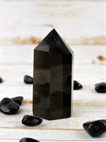 Smokey Quartz Towers