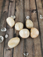 Stilbite Tumbled (1pc)