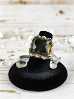 Statement Citrine Ring Size 7