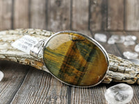 Large Tiger's Eye Pendant