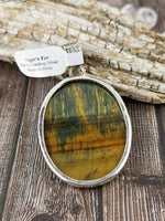Large Tiger's Eye Pendant