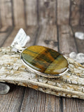 Large Tiger's Eye Pendant