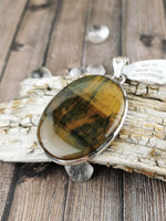 Large Tiger's Eye Pendant