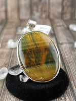 Large Tiger's Eye Pendant