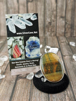 Large Tiger's Eye Pendant